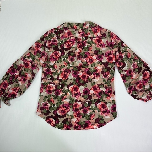 Banana Republic Blouse Top Sz S Floral NWT - Picture 10 of 14